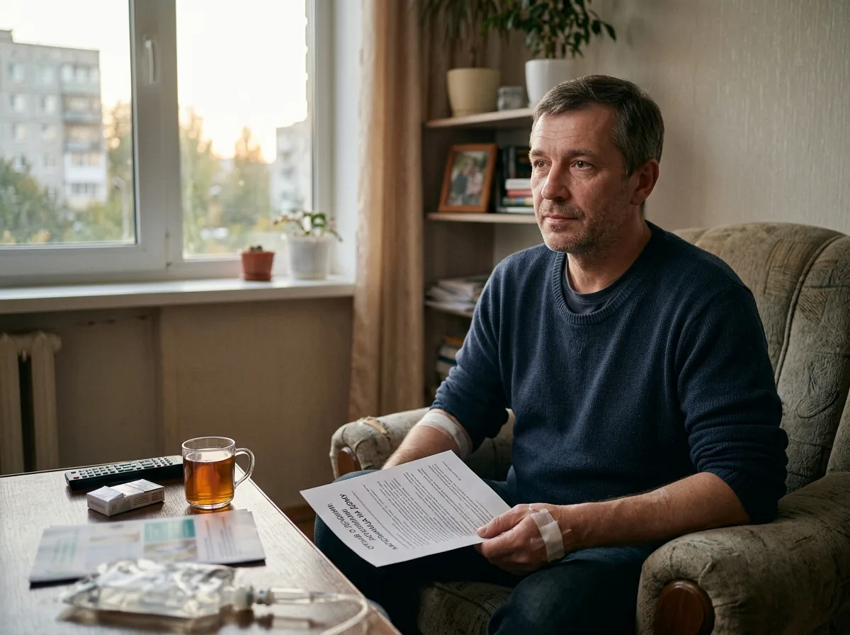 Аватар пациента Виктор М., мужчина 48 лет, Воронеж, отзыв о лечении алкогольной зависимости капельницей на дому